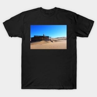 House on the Sand Dunes T-Shirt